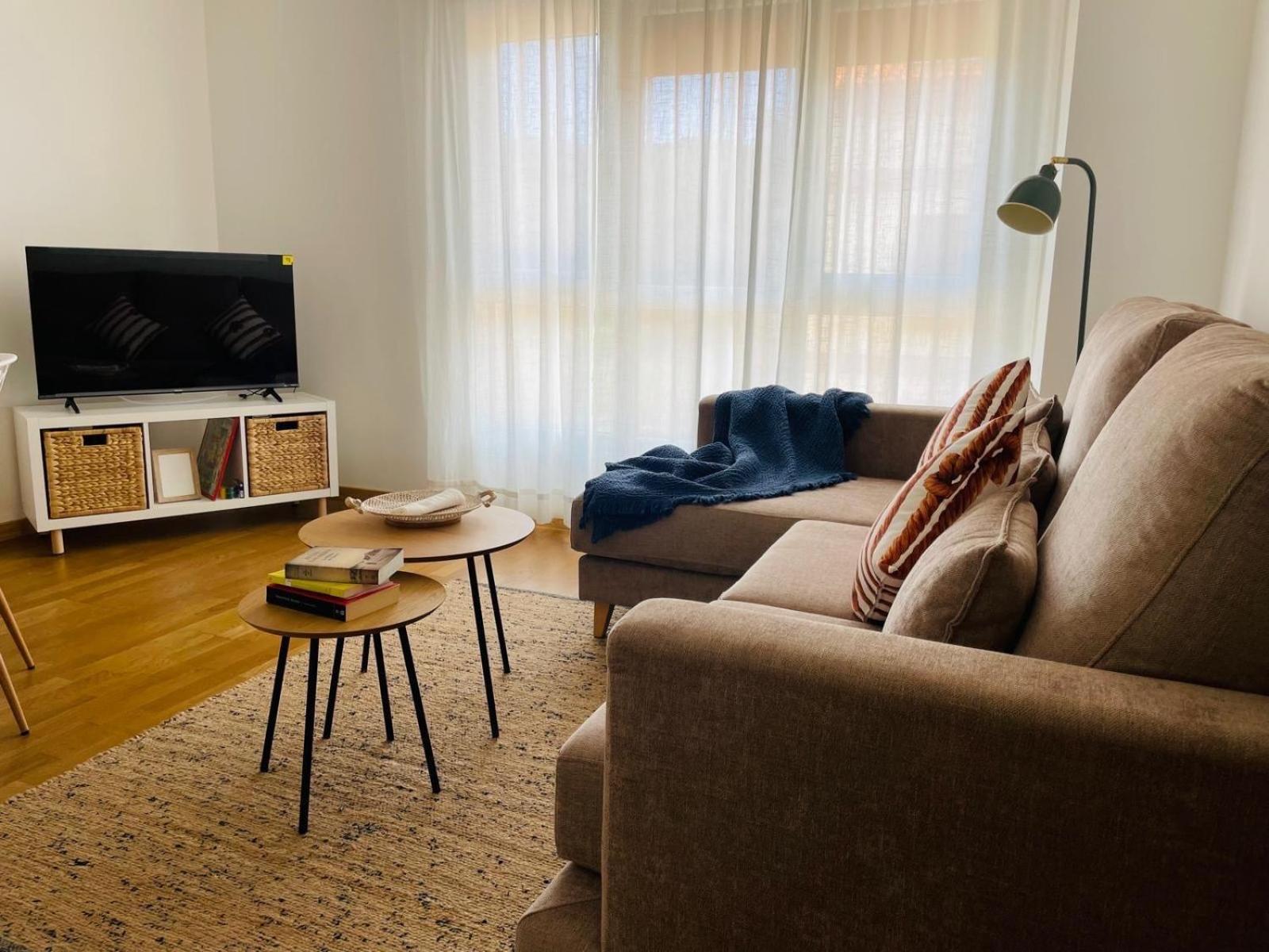 Apartamento Beirada 1 En Porto De Portocubelo Con Parking Lira  外观 照片