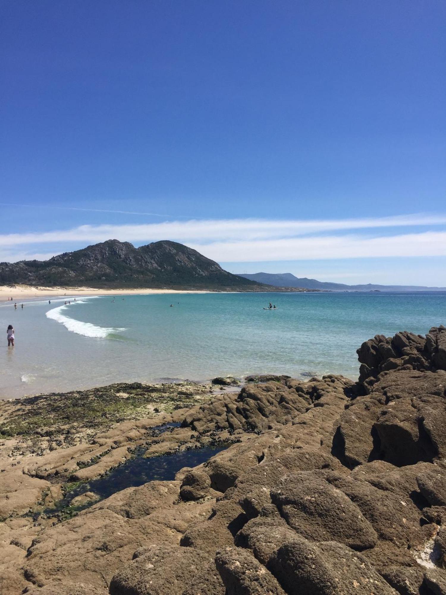 Apartamento Beirada 1 En Porto De Portocubelo Con Parking Lira  外观 照片